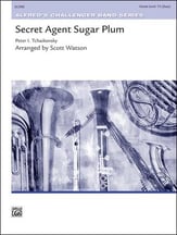 Secret Agent Sugar Plum Concert Band sheet music cover